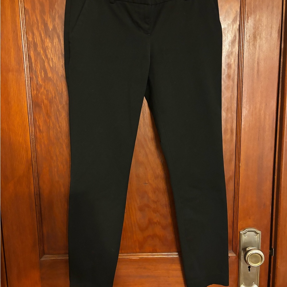 Express Black Skinny Leg Pants